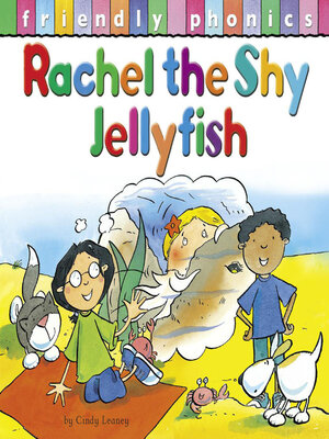 cover image of Rachel the Shy Jellyfish
